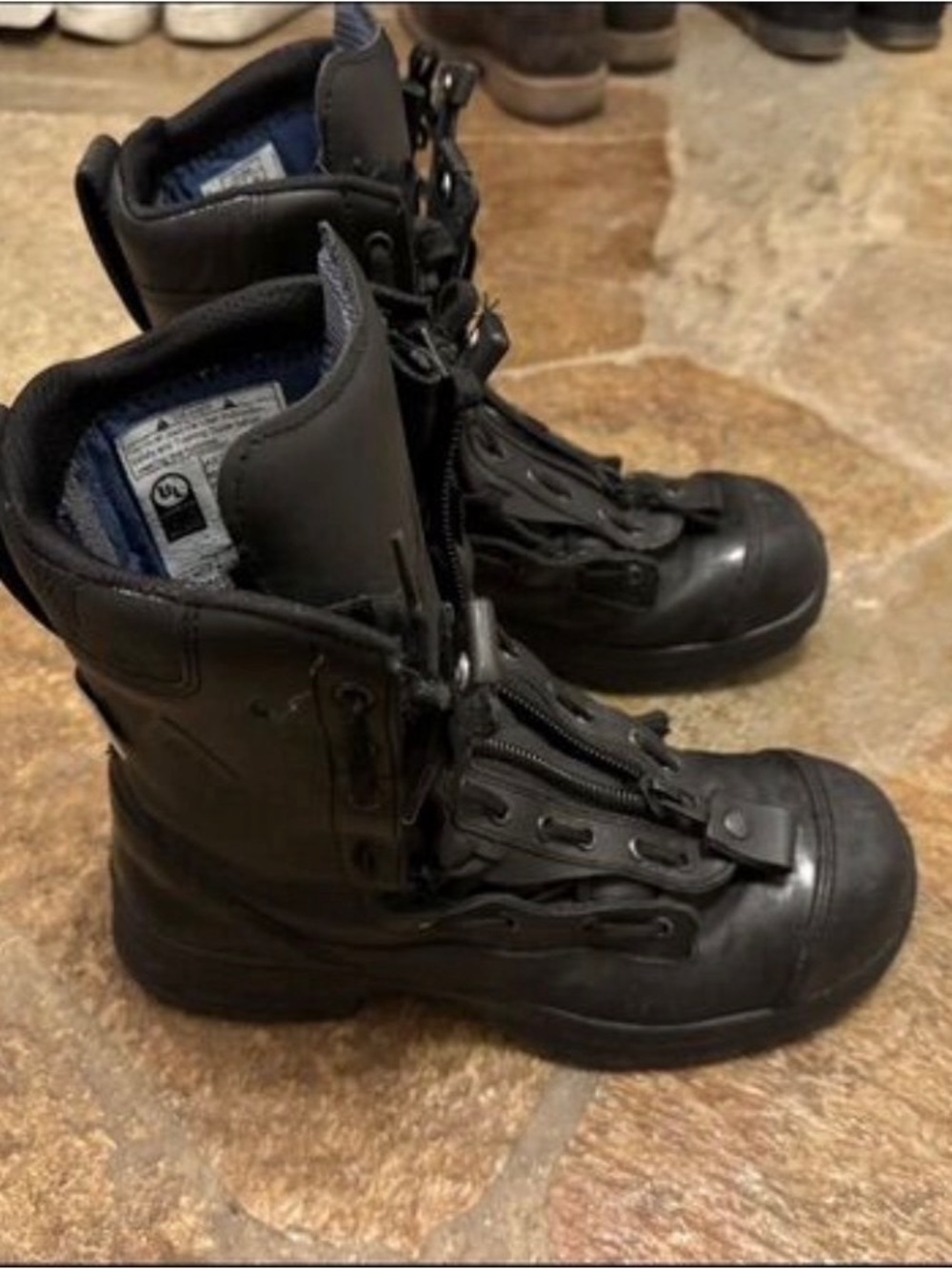 Haix AirPower XR1 EMS Fire Boots Size 9 1/2 Men’s